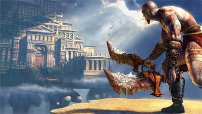 God of War HD - Fanart - Background