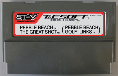 Pebble Beach: The Great Shot - Cart - Front Image