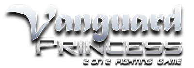Vanguard Princess - Clear Logo Image