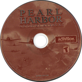 Pearl Harbor: Attack! Attack! - Disc Image