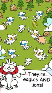 Griffin Evolution: Merge Idle