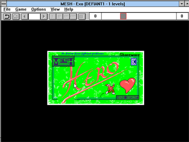 Hero Defiant - Screenshot - Game Title Image