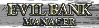 Evil Bank Manager - Clear Logo Image