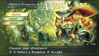 Grand Knights History - Screenshot - Game Select Image