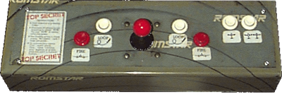 1942 - Arcade - Control Panel Image