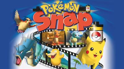 Pokémon Snap - Fanart - Background Image