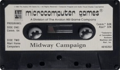 Midway Campaign - Cart - Front Image