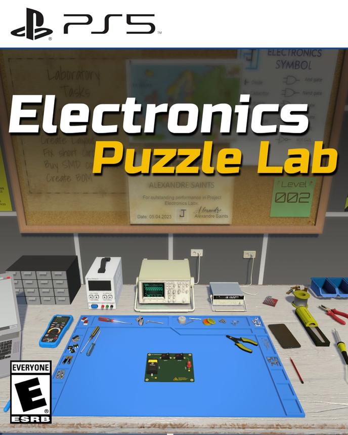 Electronics Puzzle Lab