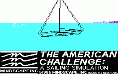 The American Challenge: A Sailing Simulation - Screenshot - Game Title Image