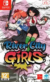 River City Girls - Box - Front Image