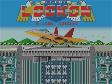 Lock-On - Screenshot - Game Title