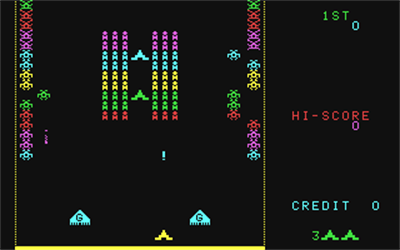 Cosmic Guerilla - Screenshot - Gameplay Image