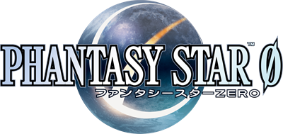 Phantasy Star 0 - Clear Logo Image