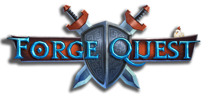 Forge Quest - Clear Logo Image