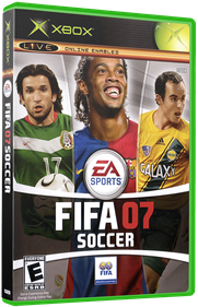 FIFA Soccer 07 - Box - 3D Image