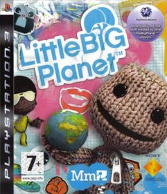 LittleBigPlanet - Box - Front Image