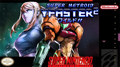 Super Metroid: Y-Faster 2 Furious - Box - Front Image