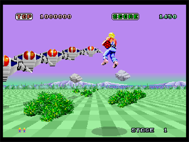 Sega Ages - Screenshot - Gameplay Image
