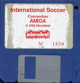 Amiga International Soccer - Disc Image
