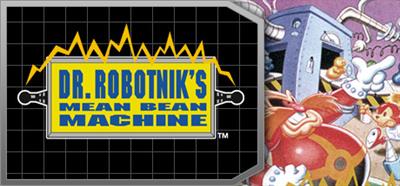 Dr. Robotnik's Mean Bean Machine - Banner Image