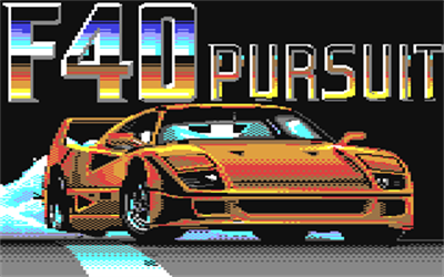 F40 Pursuit - Screenshot - Game Title Image