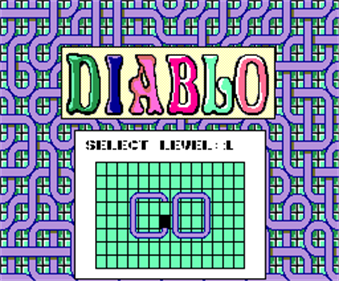 Diablo - Screenshot - Game Select Image