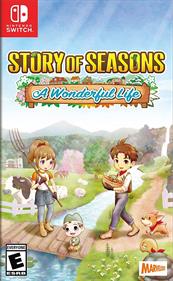 Story of Seasons: A Wonderful Life - Box - Front Image