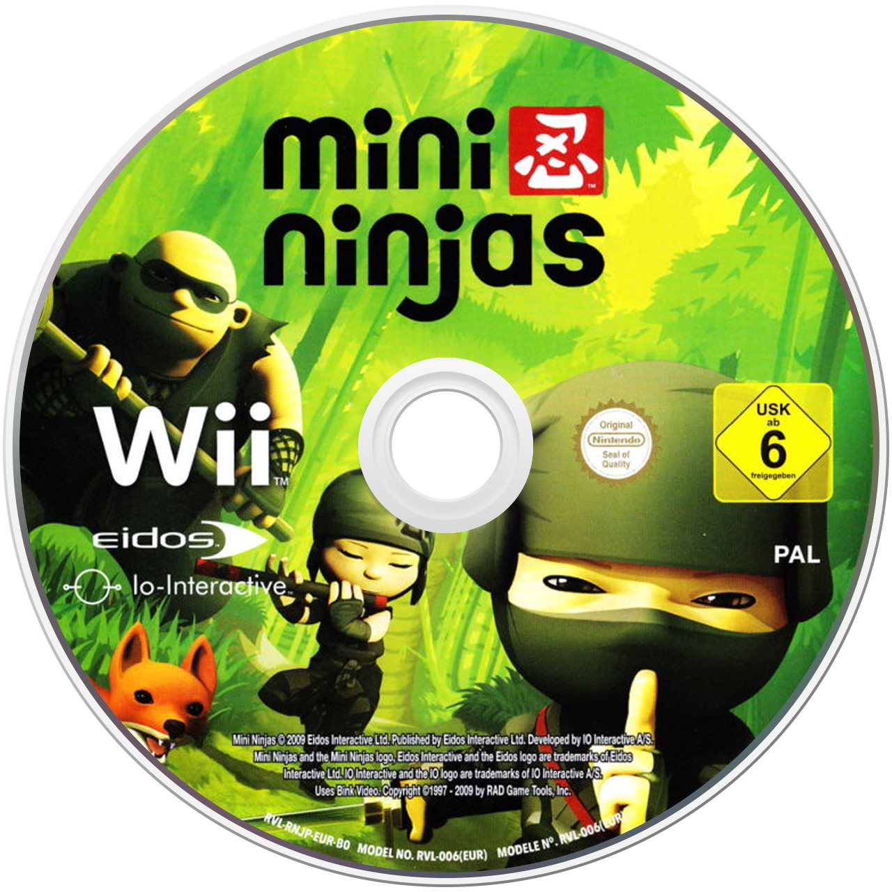 стим mini ninjas фото 66