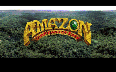 Amazon: Guardians of Eden - Screenshot - Game Title Image