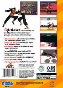 Virtua Fighter - Box - Back - Reconstructed