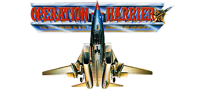 Operation Harrier - Clear Logo Image