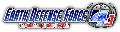 Earth Defense Force 4.1: The Shadow of New Despair - Clear Logo Image