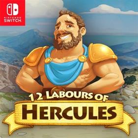 12 Labours of Hercules - Fanart - Box - Front Image