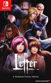 The Letter: A Horror Visual Novel - Box - Front Image