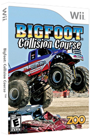 Bigfoot: Collision Course - Box - 3D Image