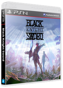 Black Knight Sword - Box - 3D Image