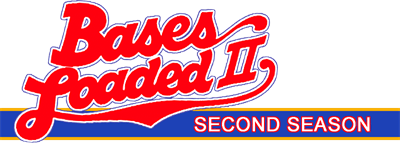 Bases Loaded II: Second Season - Clear Logo Image