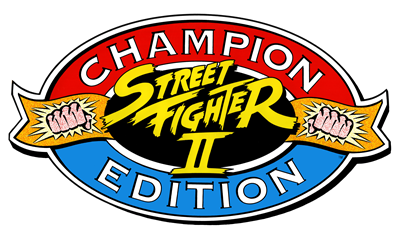 Street Fighter II': Champion Edition - Clear Logo Image