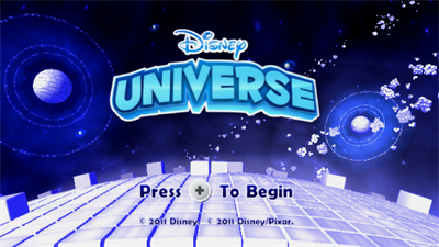Disney Universe - Screenshot - Game Title