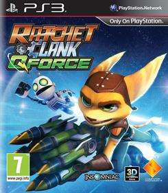 Ratchet & Clank: Full Frontal Assault - Box - Front Image