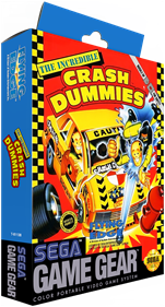 The Incredible Crash Dummies - Box - 3D Image