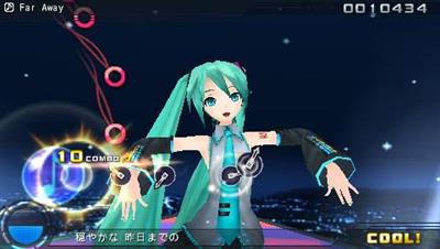 Hatsune Miku: Project DIVA - Screenshot - Gameplay Image