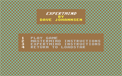 Expertmind - Screenshot - Game Title Image