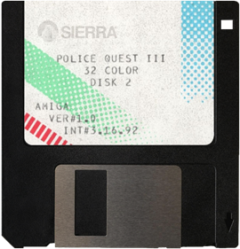 Police Quest 3: The Kindred - Disc Image