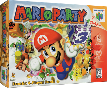 Mario Party - Box - 3D Image