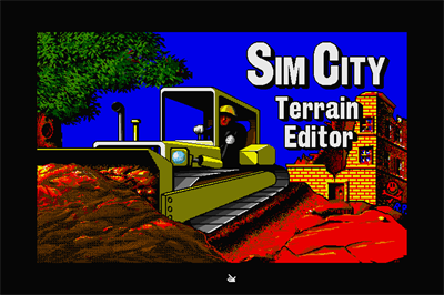 SimCity: Terrain Editor - Screenshot - Game Title Image