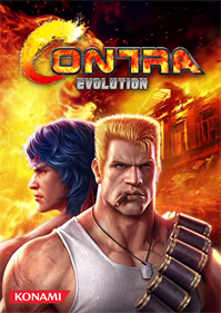 Contra: Evolution - Advertisement Flyer - Front Image