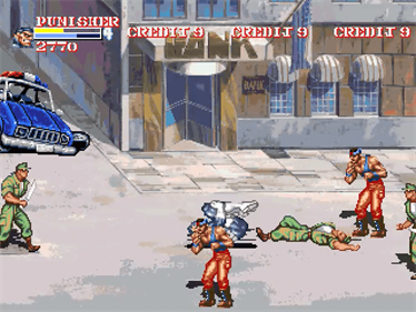 Captain Commando and the Avengers - Screenshot - Gameplay Image