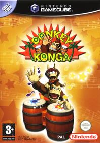 Donkey Konga - Box - Front Image