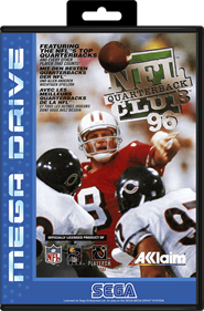 NFL Quarterback Club 96 - Box - Front - Reconstructed Image